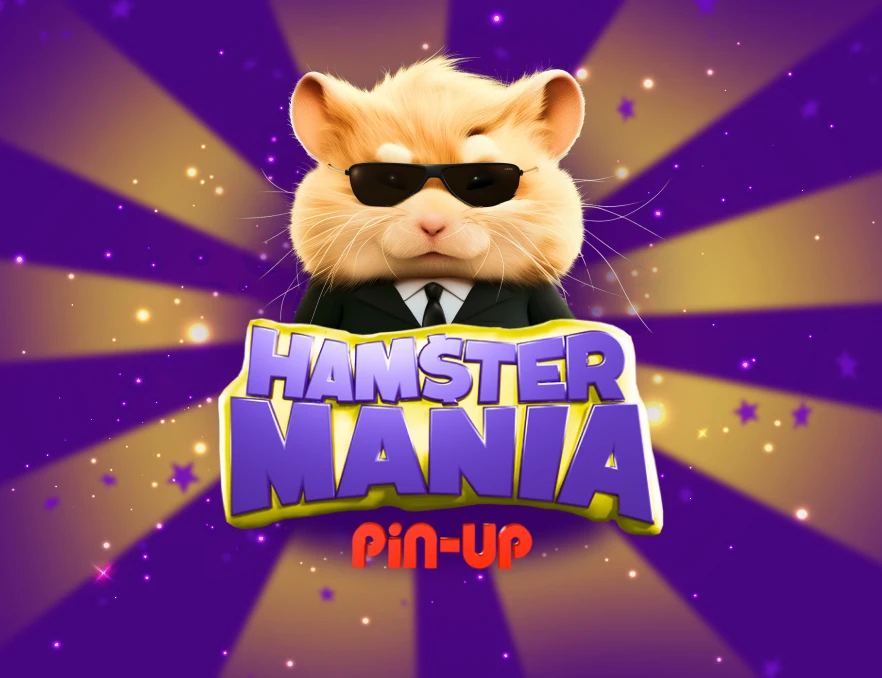 Hamster Mania Pinup